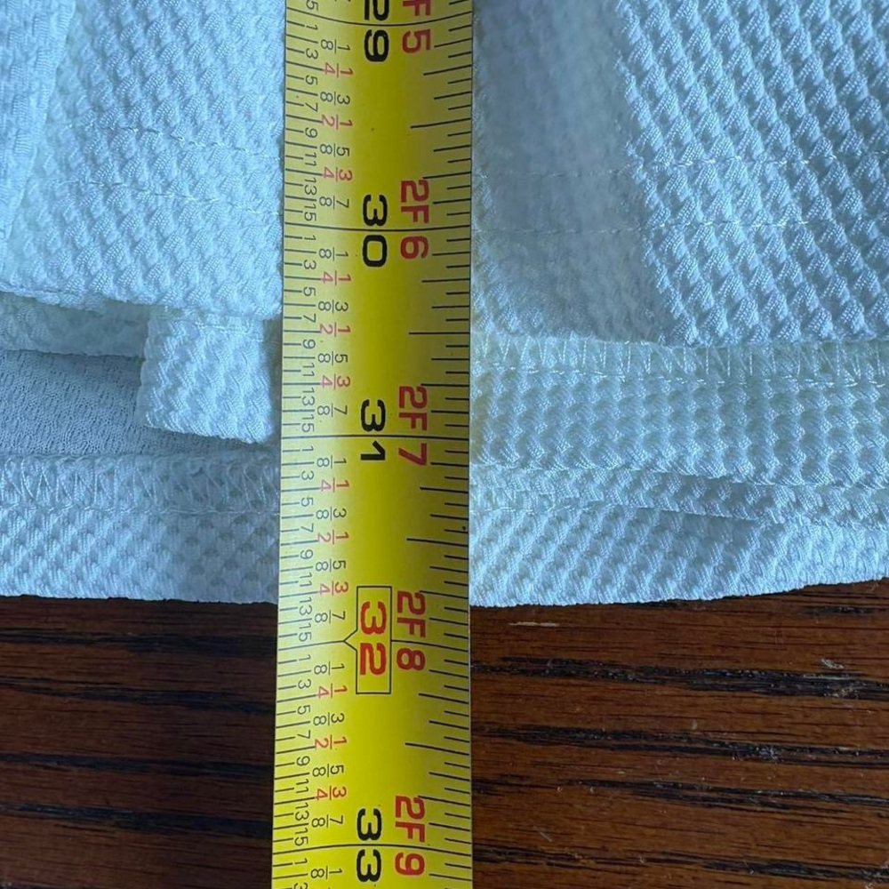 NWT Lulu's White Mini Dress size Medium - Picture 7 of 7